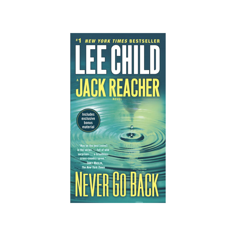 Produktbild för Never Go Back (with bonus novella High Heat) (häftad, eng)