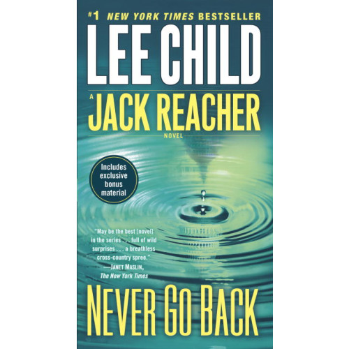 Lee Child Never Go Back (with bonus novella High Heat) (häftad, eng)