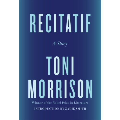 Toni Morrison Recitatif (inbunden, eng)