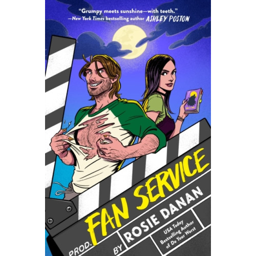 Rosie Danan Fan Service (häftad, eng)