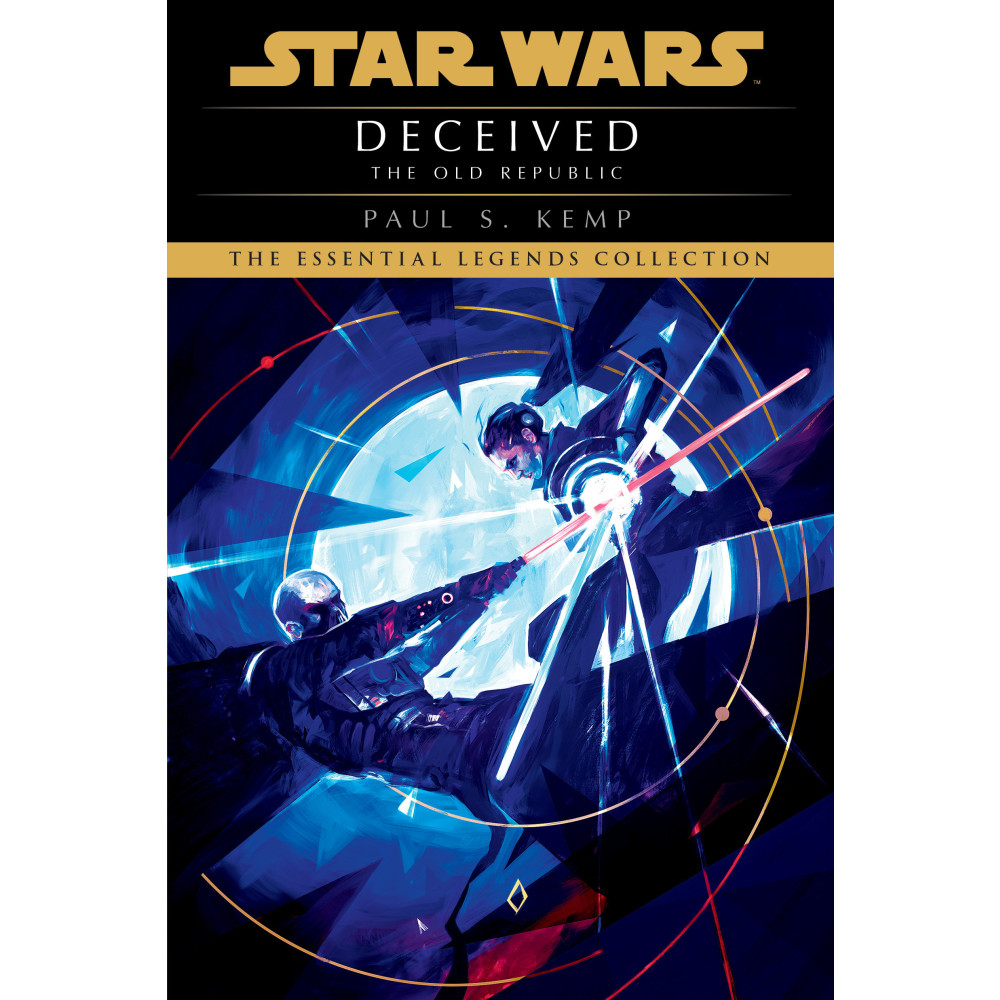 Produktbild för Deceived: Star Wars Legends (The Old Republic) (häftad, eng)