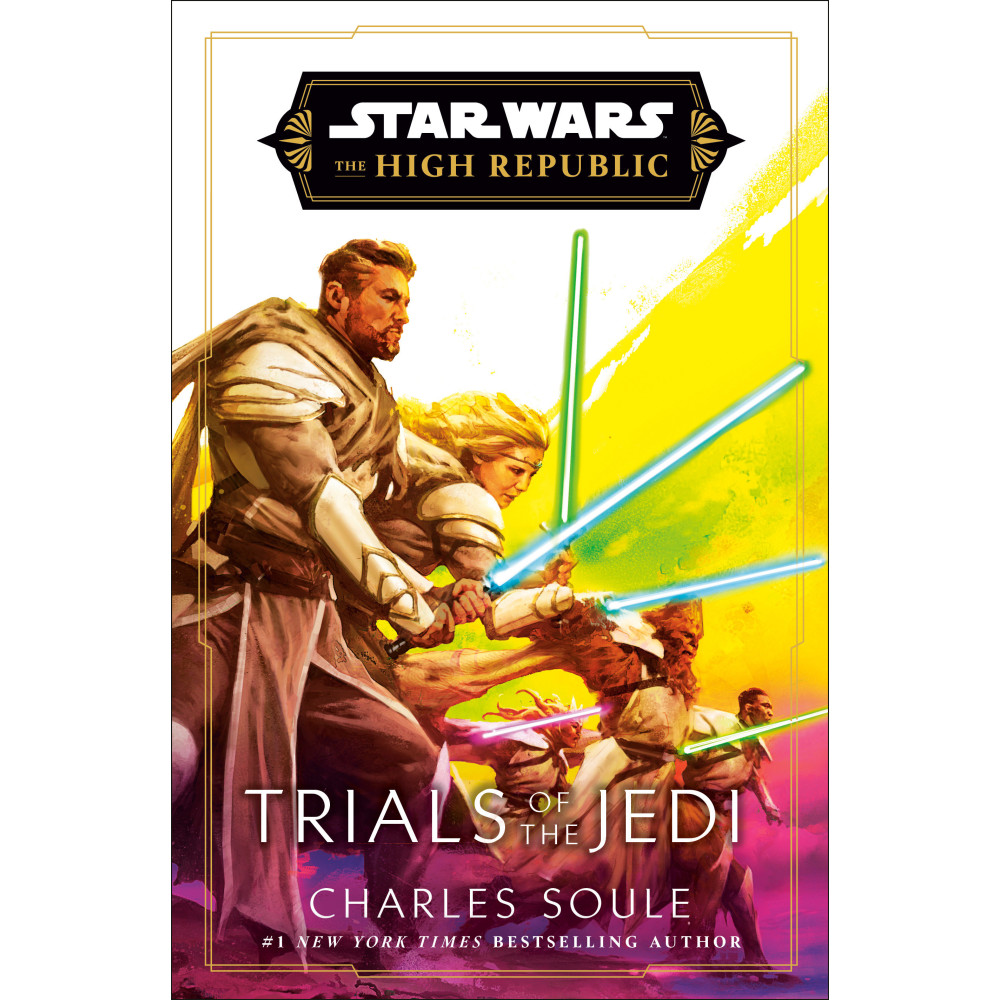 Produktbild för Star Wars: Trials of the Jedi (The High Republic) (inbunden, eng)