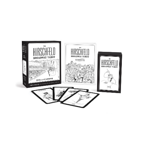 Emily McGill The Hirschfeld Broadway Tarot: Deck and Guidebook