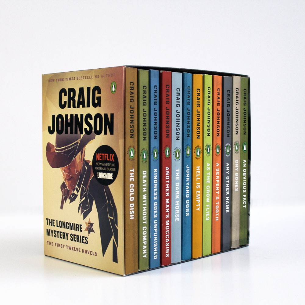 Produktbild för The Longmire Mystery Series Boxed Set Volumes 1-12: The First Twelve Novels (häftad, eng)