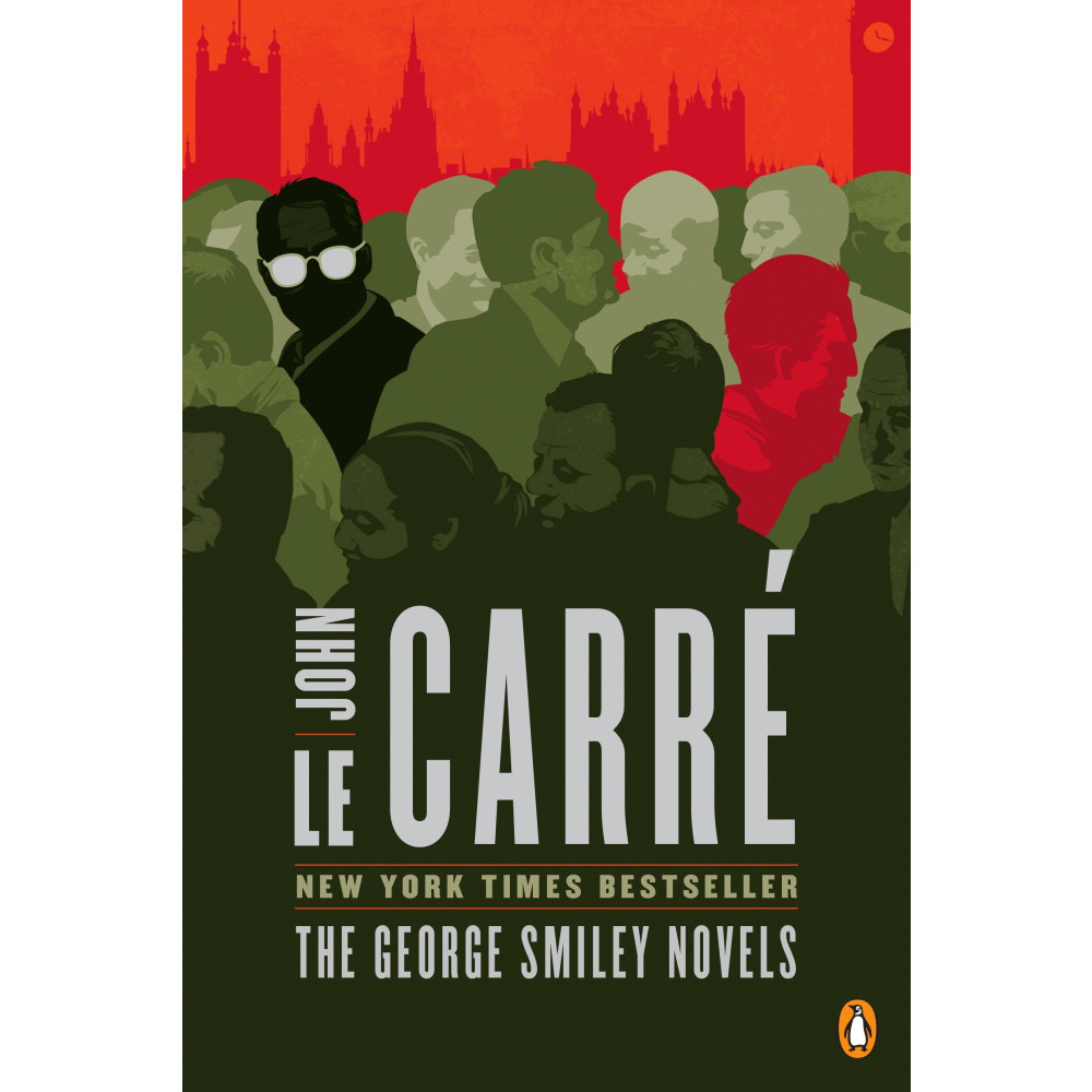 Produktbild för The George Smiley Novels 8-Volume Boxed Set (häftad, eng)