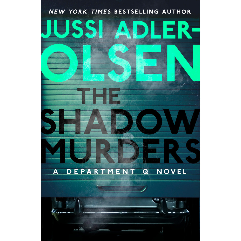 Produktbild för The Shadow Murders: A Department Q Novel (inbunden, eng)
