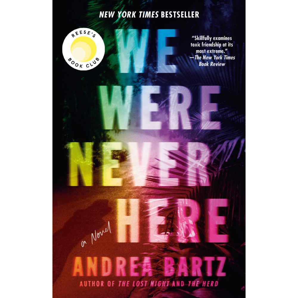 Produktbild för We Were Never Here (bok, storpocket, eng)