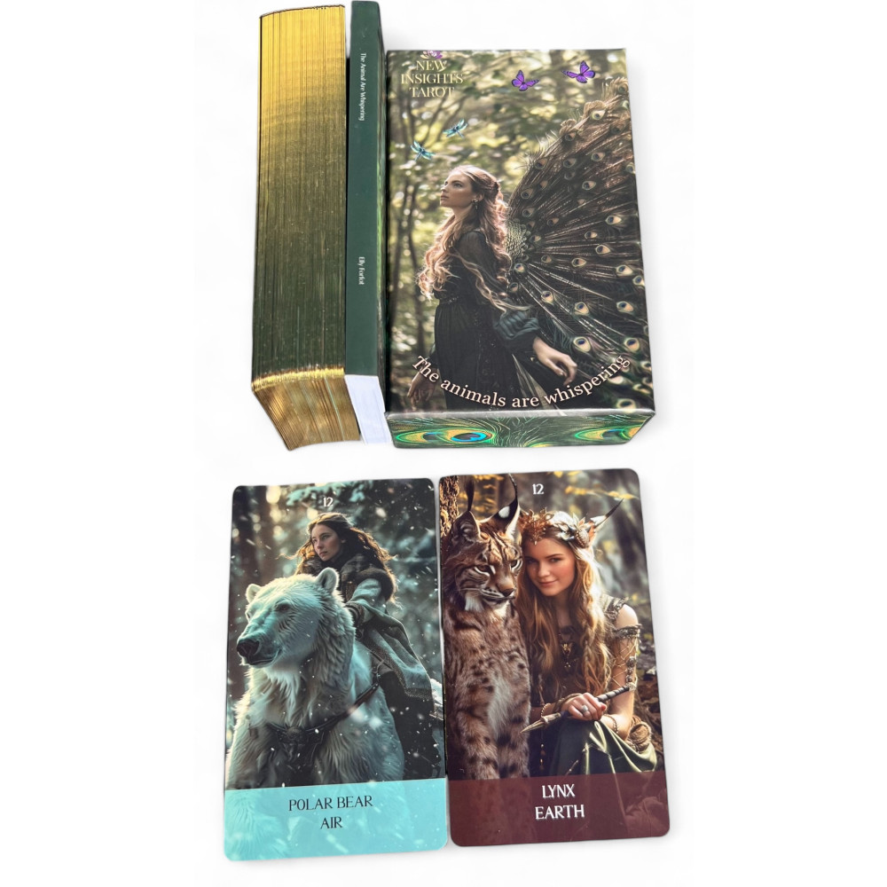 Produktbild för The animlas are whispering (56 cards)