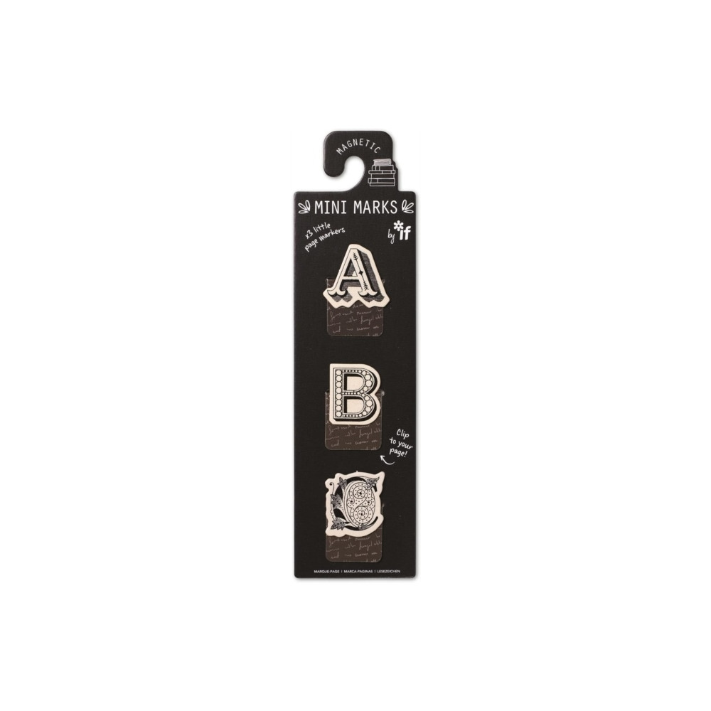 Produktbild för Magnetic Mini Marks by IF - ABC