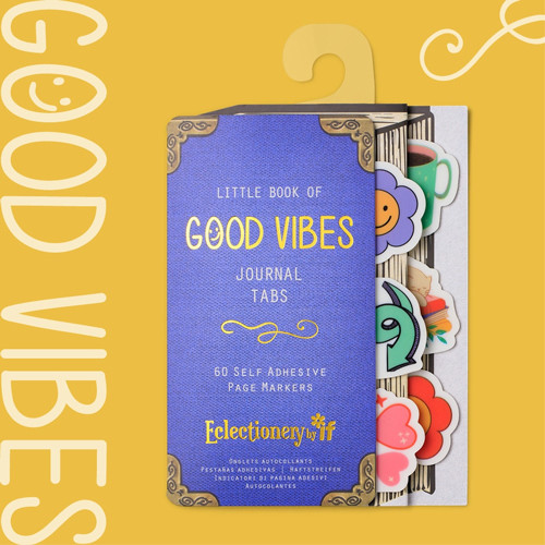 If plc Eclectionery Journal Tabs - Good Vibes