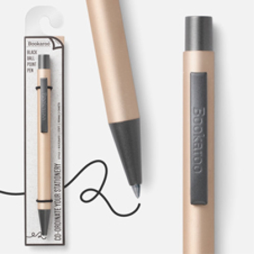 If plc Bookaroo Pen - GOLD