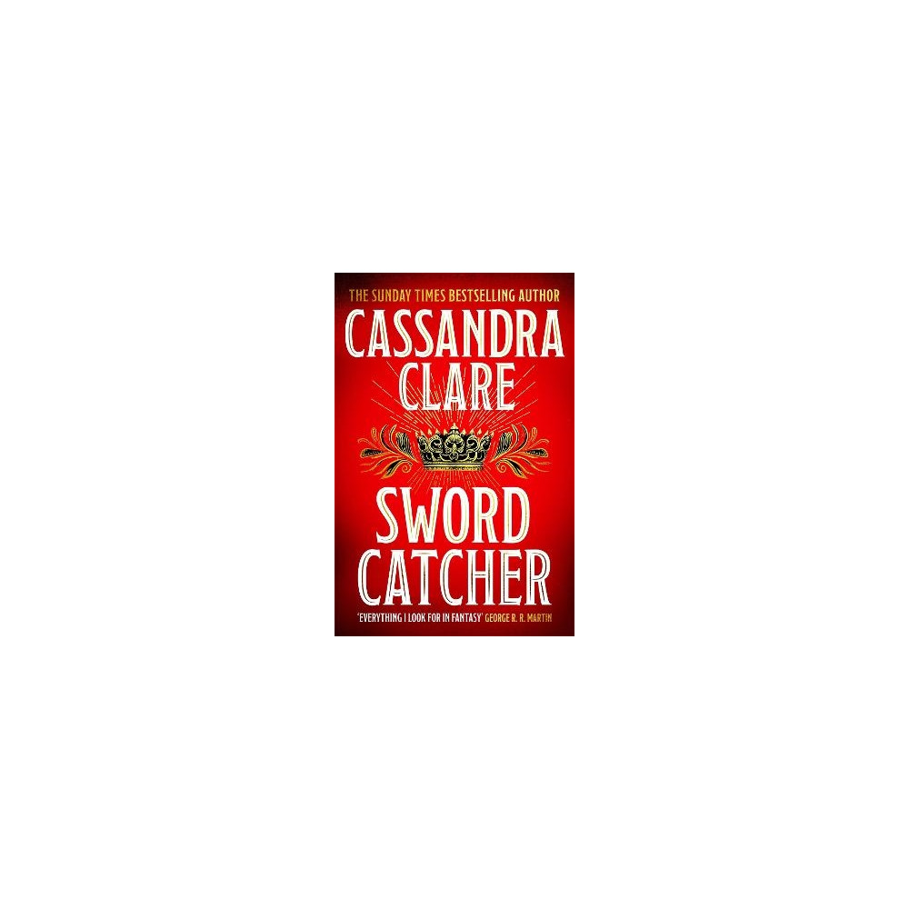 Produktbild för Sword Catcher (pocket, eng)