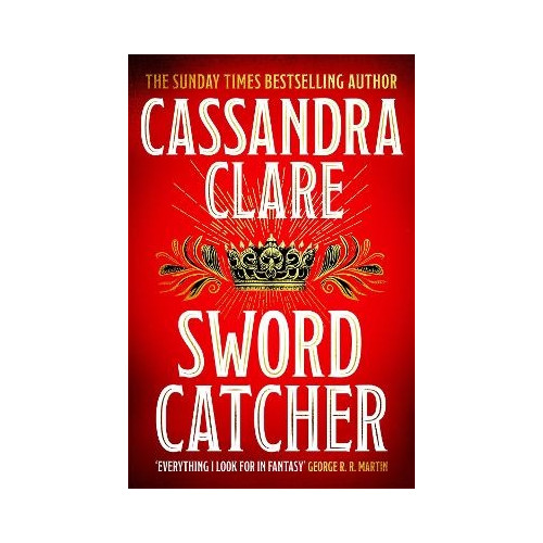 Cassandra Clare Sword Catcher (pocket, eng)