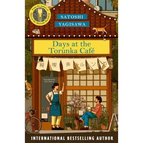 Satoshi Yagisawa Days at the Torunka Cafe (pocket, eng)