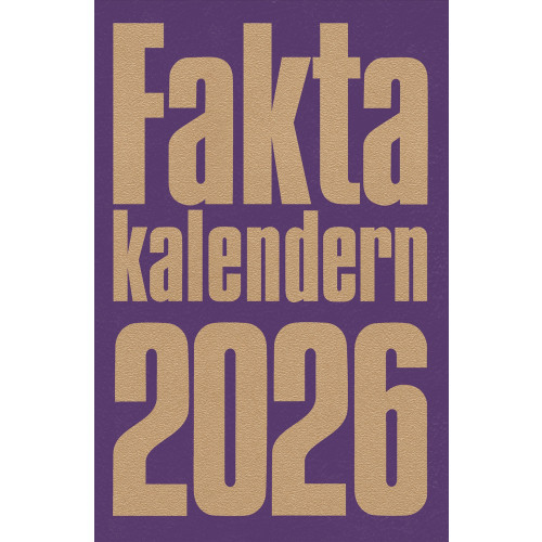 Bokförlaget Semic Faktakalendern 2026 (häftad)