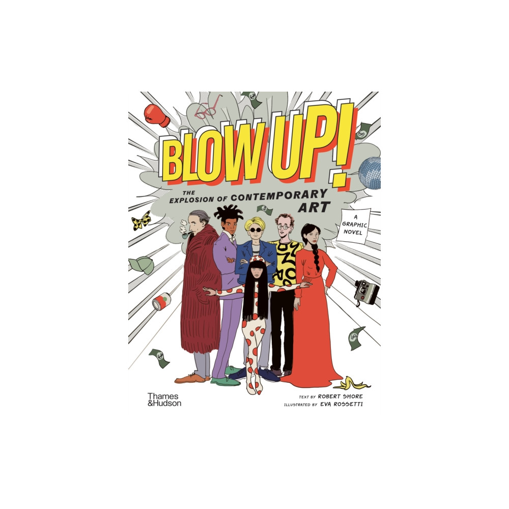 Produktbild för Blow Up! (inbunden, eng)