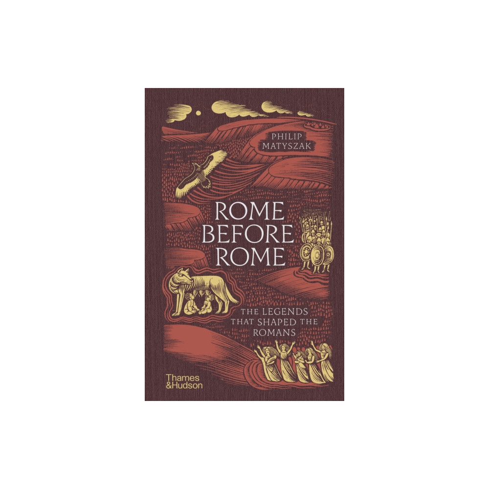 Produktbild för Rome Before Rome (inbunden, eng)