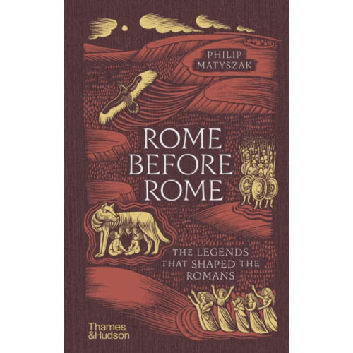Thames & Hudson Ltd Rome Before Rome (inbunden, eng)