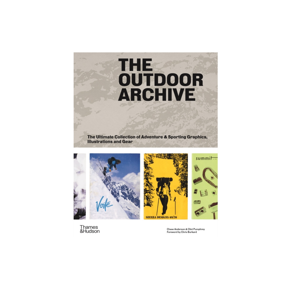 Produktbild för The Outdoor Archive (inbunden, eng)