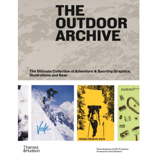 Thames & Hudson Ltd The Outdoor Archive (inbunden, eng)