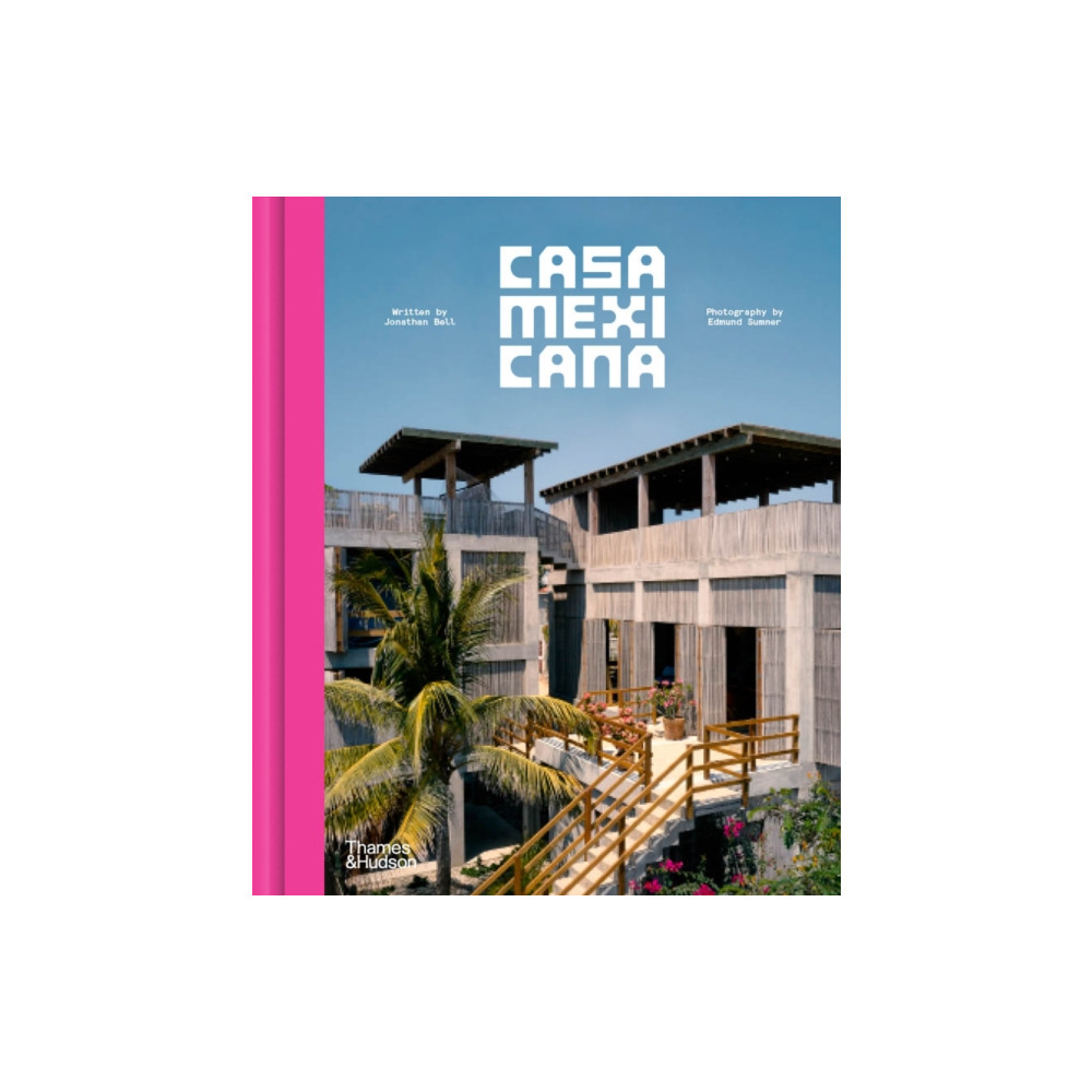 Produktbild för Casa Mexicana (inbunden, eng)