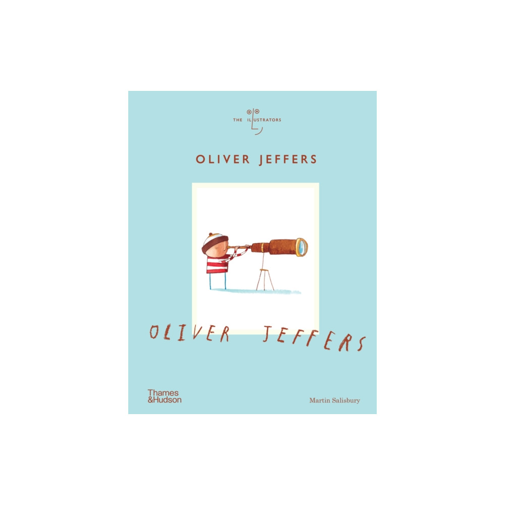Produktbild för Oliver Jeffers (inbunden, eng)