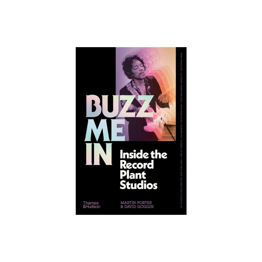 Produktbild för Buzz Me In (inbunden, eng)