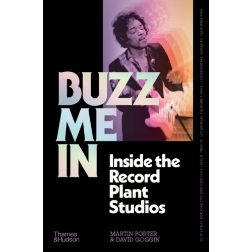 Thames & Hudson Ltd Buzz Me In (inbunden, eng)