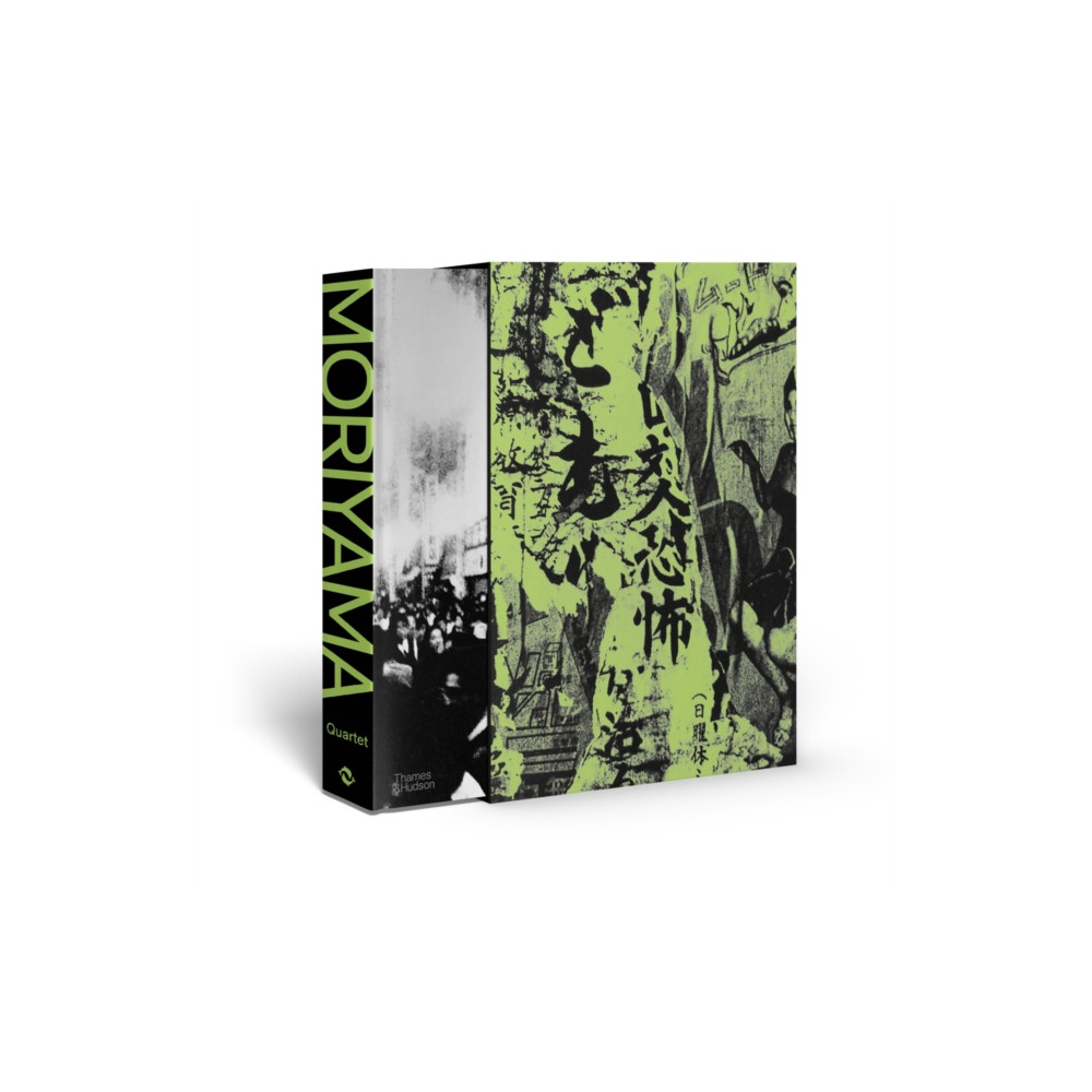 Produktbild för Moriyama: Quartet (inbunden, eng)