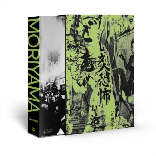 Thames & Hudson Ltd Moriyama: Quartet (inbunden, eng)