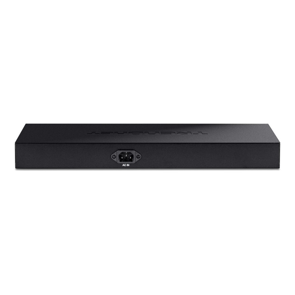 Produktbild för TRENDnet TPE TG160G - switch - 16 portar - rackmonterbar - TAA-kompatibel