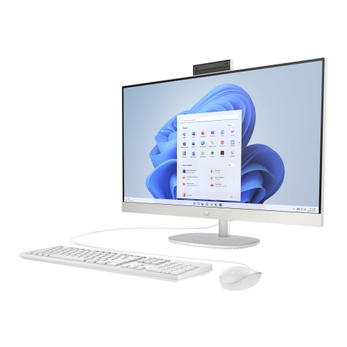 Hewlett-Packard HP 27-cr0102ng - allt-i-ett Core i5 1335U - 16 GB - SSD 1 TB - LED 27" - tysk