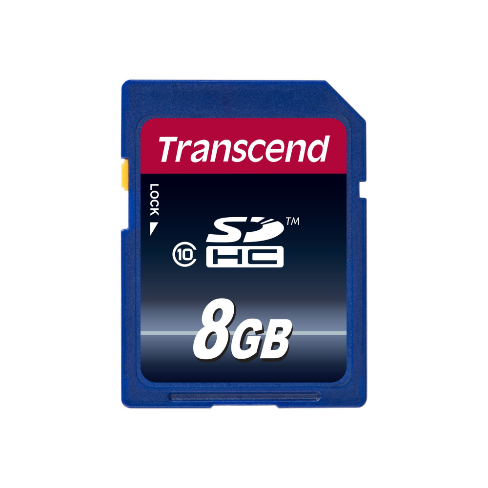 Produktbild för Transcend Ultimate - flash-minneskort - 8 GB - SDHC