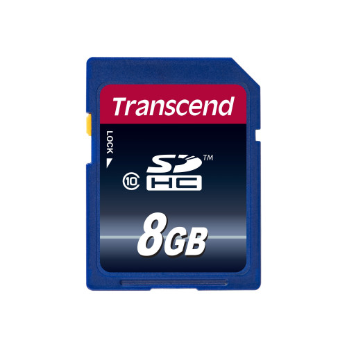 Transcend Information Transcend Ultimate - flash-minneskort - 8 GB - SDHC