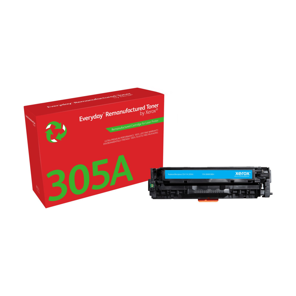 Produktbild för Everyday - cyan - kompatibel - tonerkassett (alternativ för: HP CE411A)