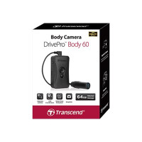 Produktbild för Transcend DrivePro BODY60 - videokamera - internt flashminne