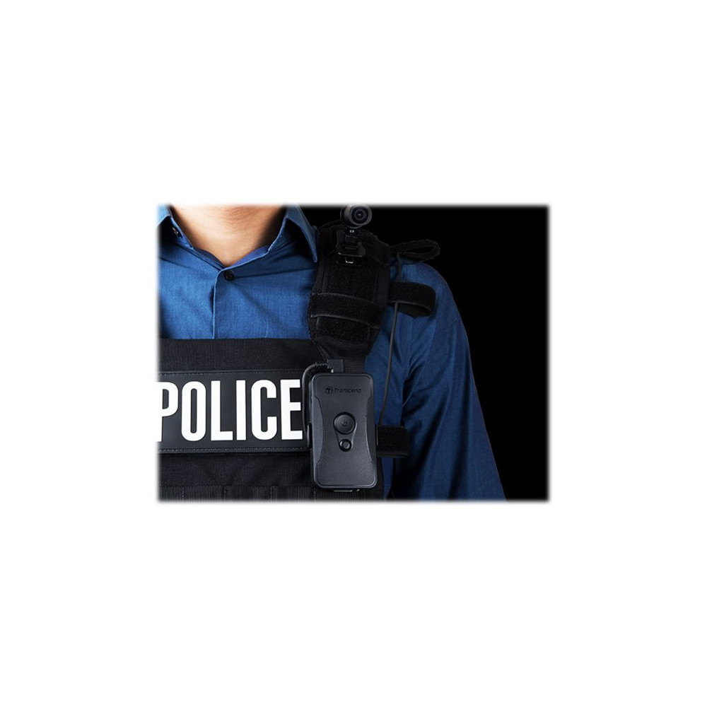 Produktbild för Transcend DrivePro BODY60 - videokamera - internt flashminne