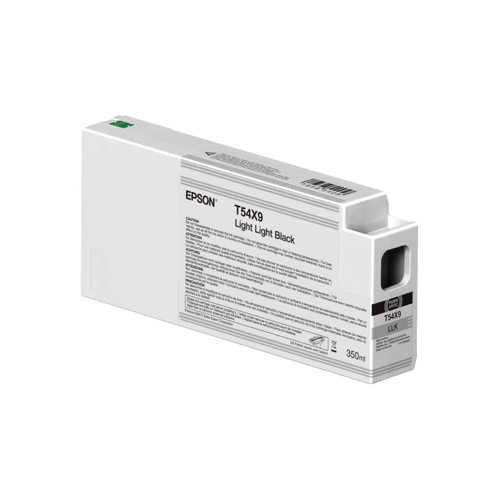 Produktbild för Epson T54X9 - light light black - original - bläckpatron