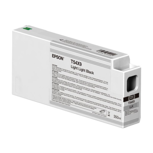 EPSON Epson T54X9 - light light black - original - bläckpatron