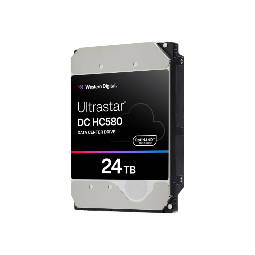 Produktbild för WD Ultrastar DC HC580 WUH722424AL5204 - hårddisk - datacenter - 24 TB - SAS 12Gb/s