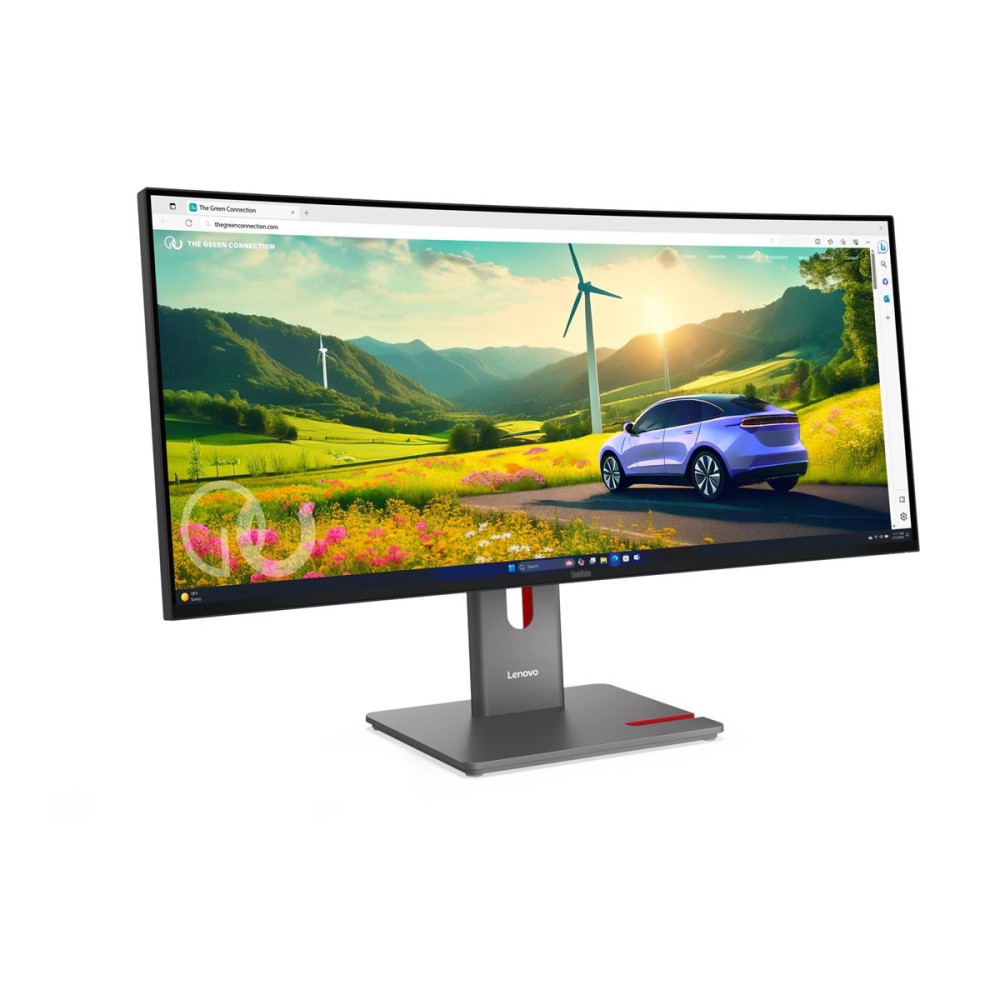 Produktbild för Lenovo ThinkVision P34WD-40 - LED-skärm - böjd - 34"
