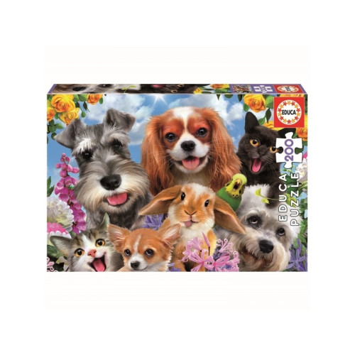 EDUCA Educa 200 Selfie Pet Parade