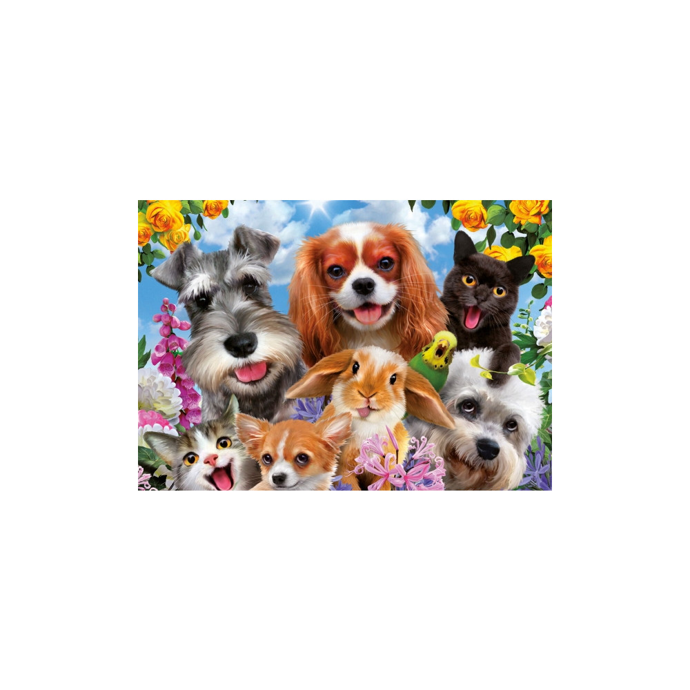 Produktbild för Educa 200 Selfie Pet Parade