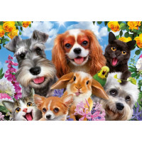Produktbild för Educa 200 Selfie Pet Parade