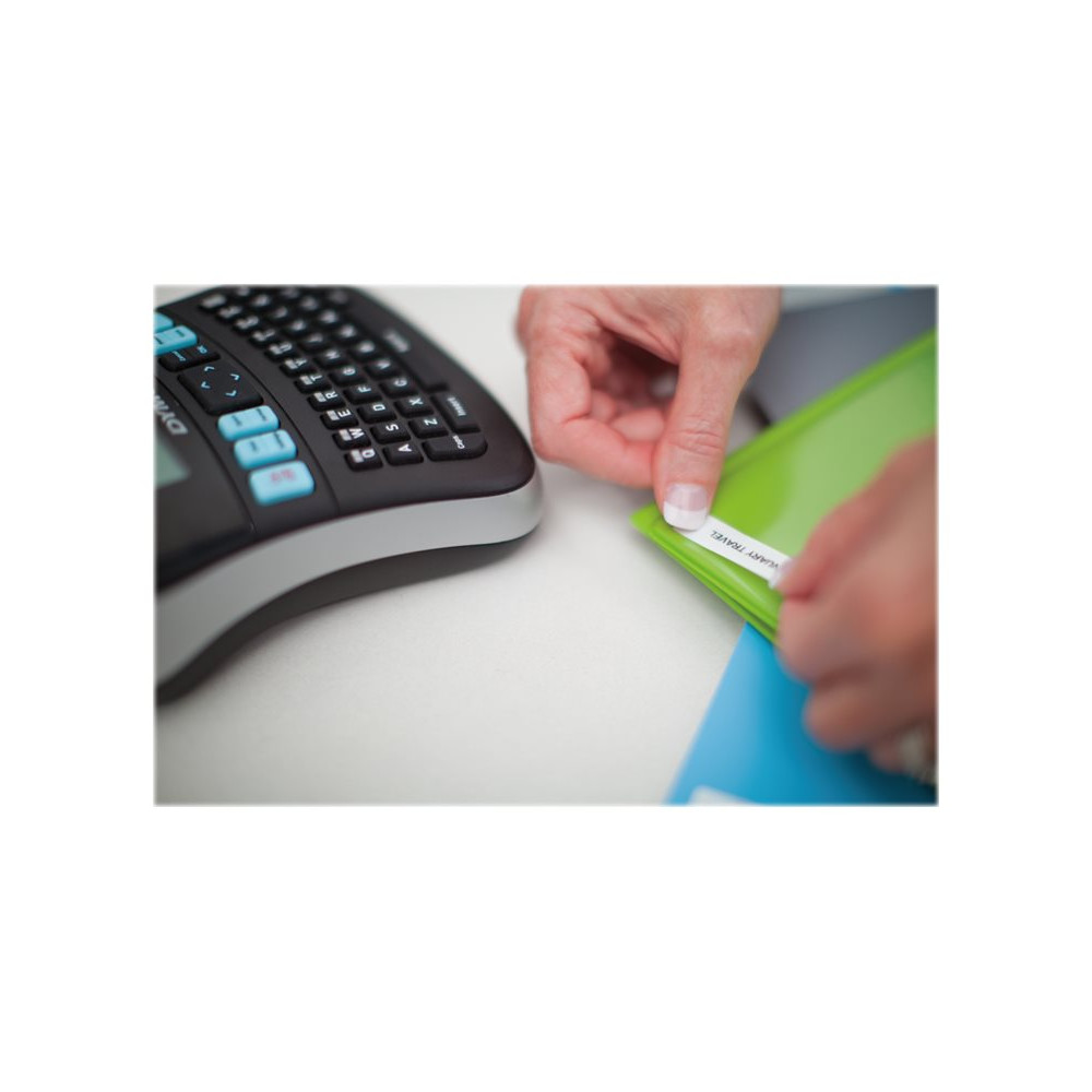 Produktbild för DYMO LabelMANAGER 210D - etikettskrivare - svartvit - termisk överföring
