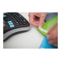Produktbild för DYMO LabelMANAGER 210D - etikettskrivare - svartvit - termisk överföring