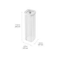 Produktbild för ZWILLING Fresh & Save Cube Förvaringsbox 4S, 1,7 L.10,7 x 10...