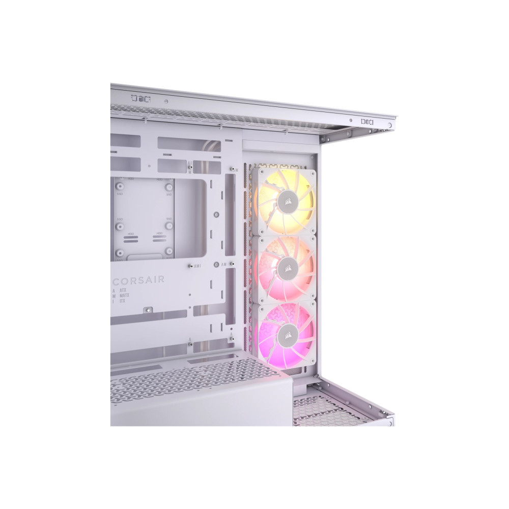 Produktbild för CORSAIR iCUE LINK 3500X RGB - mid tower - utökad ATX