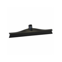 Produktbild för Golvskrapa, Vikan, 40x8x9 cm, svart, TPE-gummi/PP, 40 cm, me...