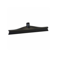 Produktbild för Golvskrapa, Vikan, 40x8x9 cm, svart, TPE-gummi/PP, 40 cm, me...